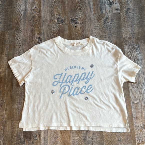 Z Supply | ‘ My Bed is My Happy Place’ Lounge Pajama Set - Picture 9 of 14